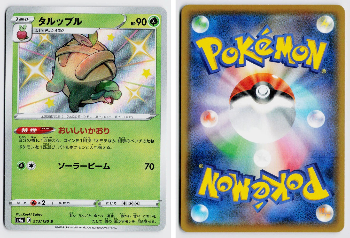 Front + Back scan