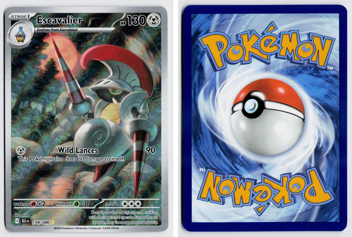 Front + Back scan | Near Mint