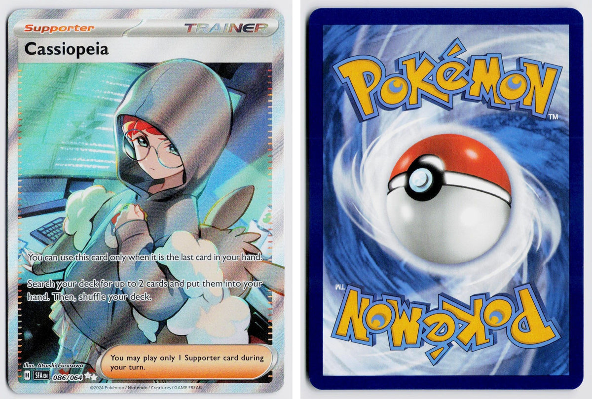 Front + Back scan