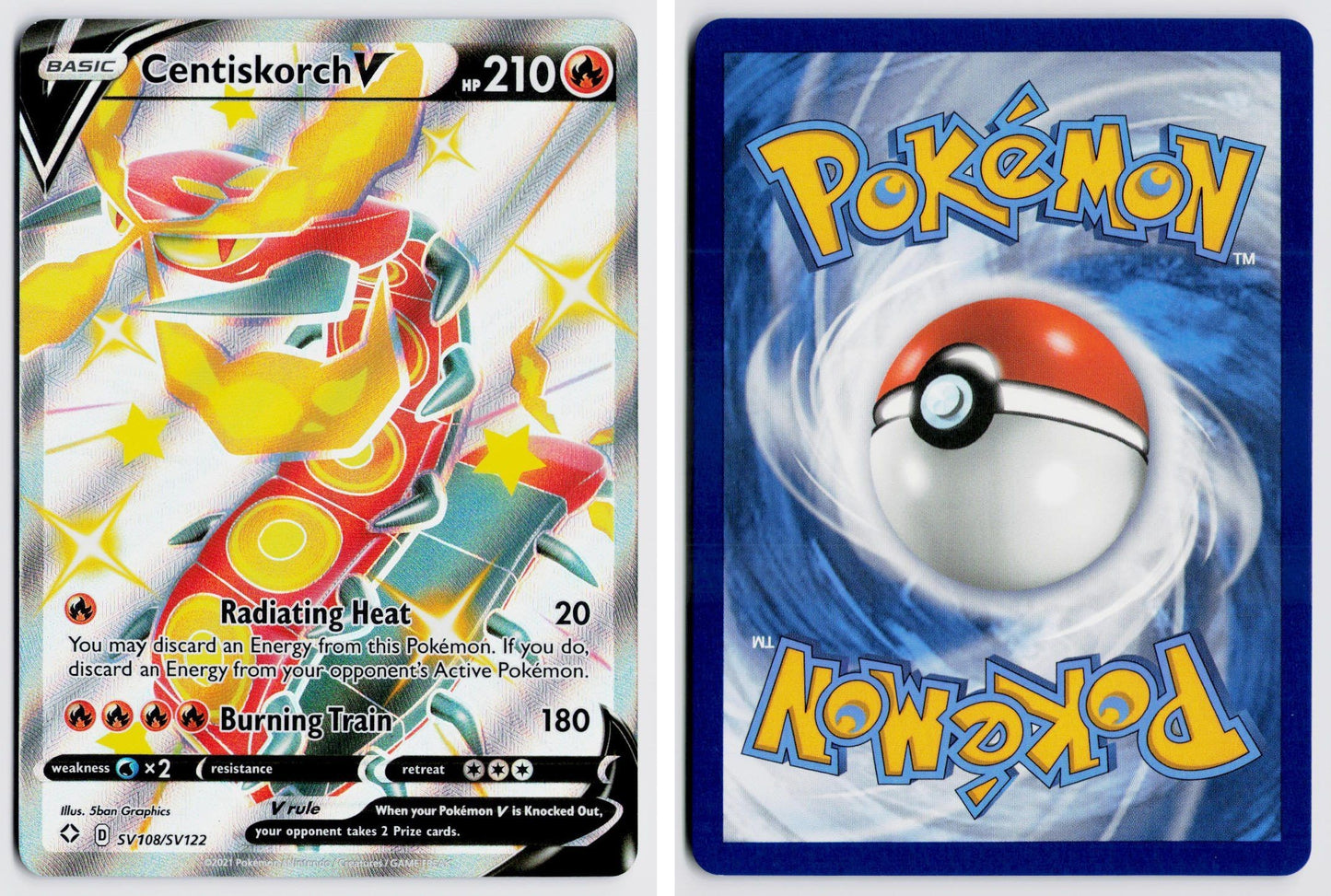 Front + Back scan