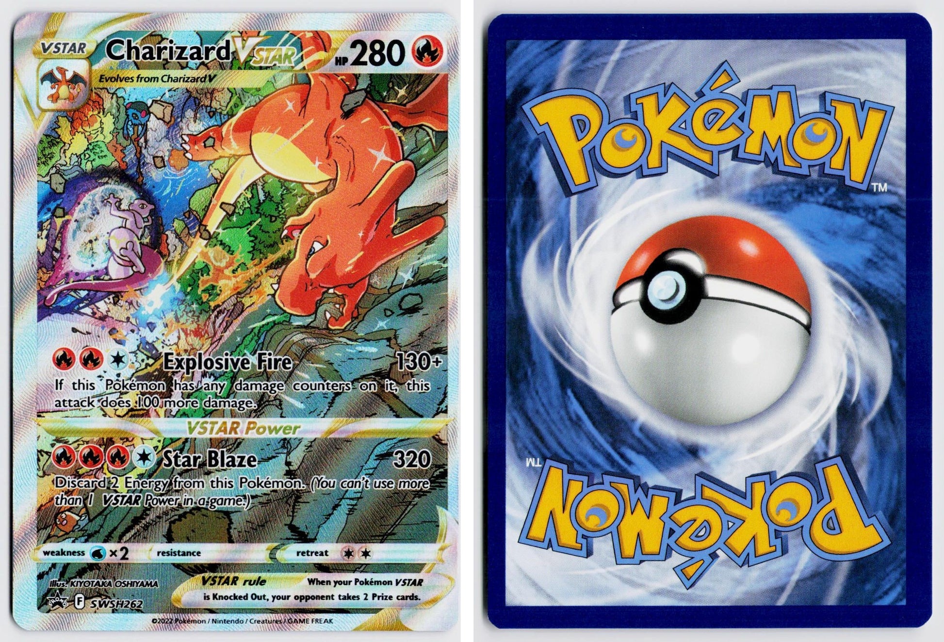 Front + Back scan