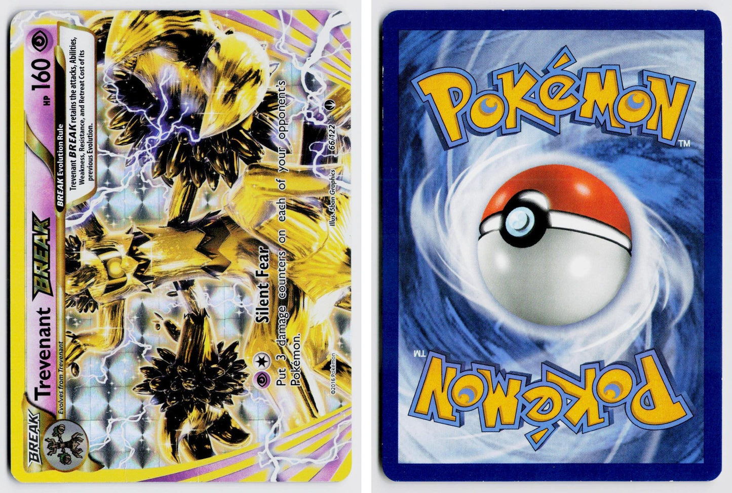 Front + Back scan