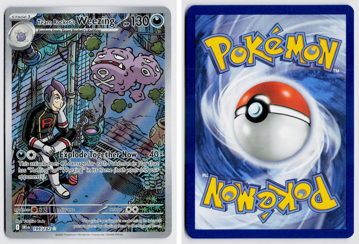 Front + Back scan
