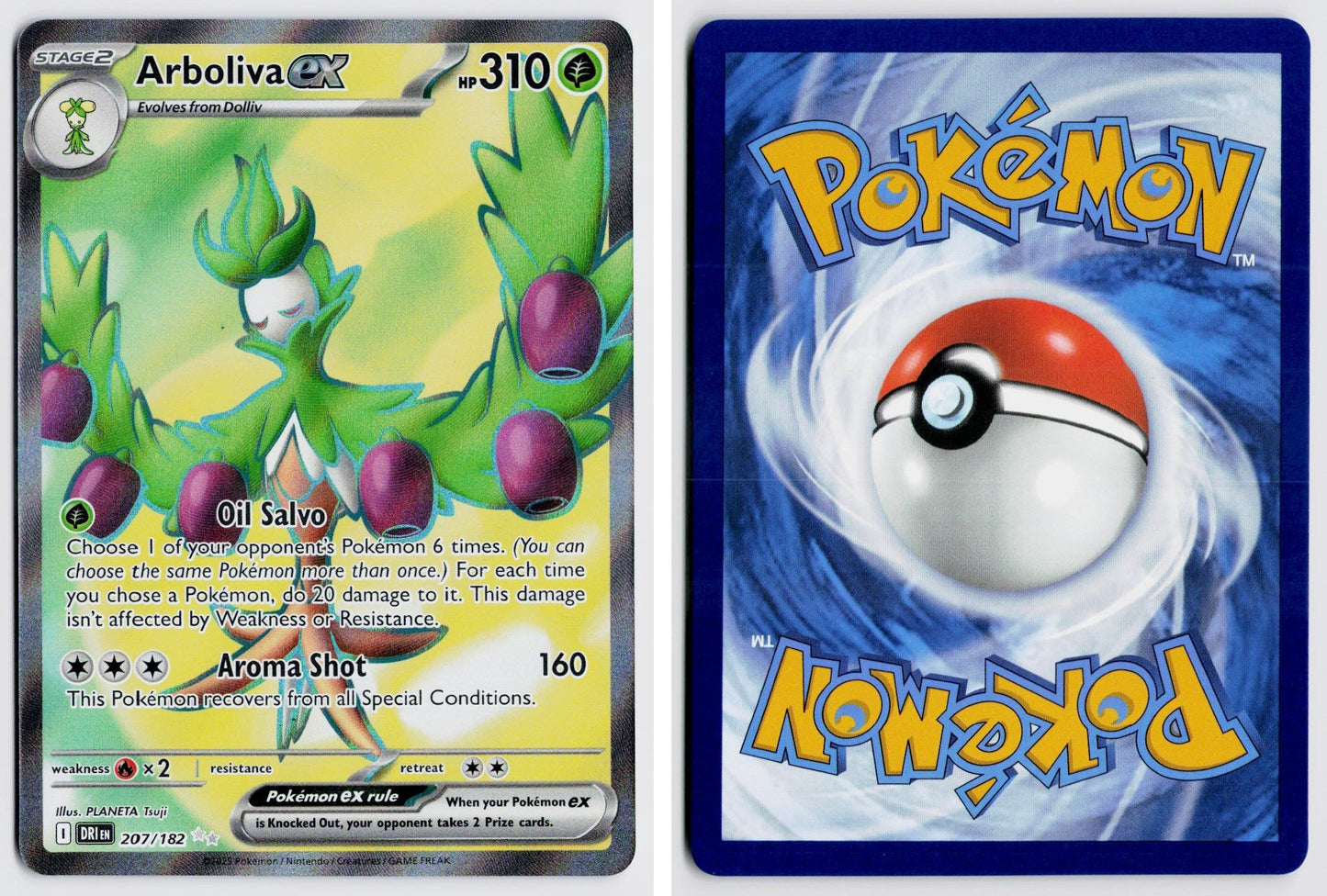 Front + Back scan