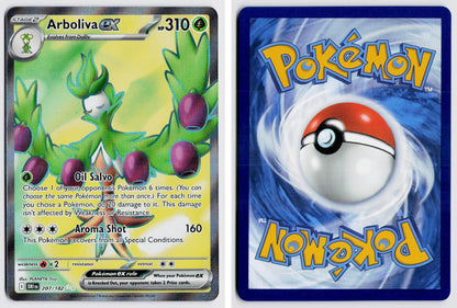 Front + Back scan