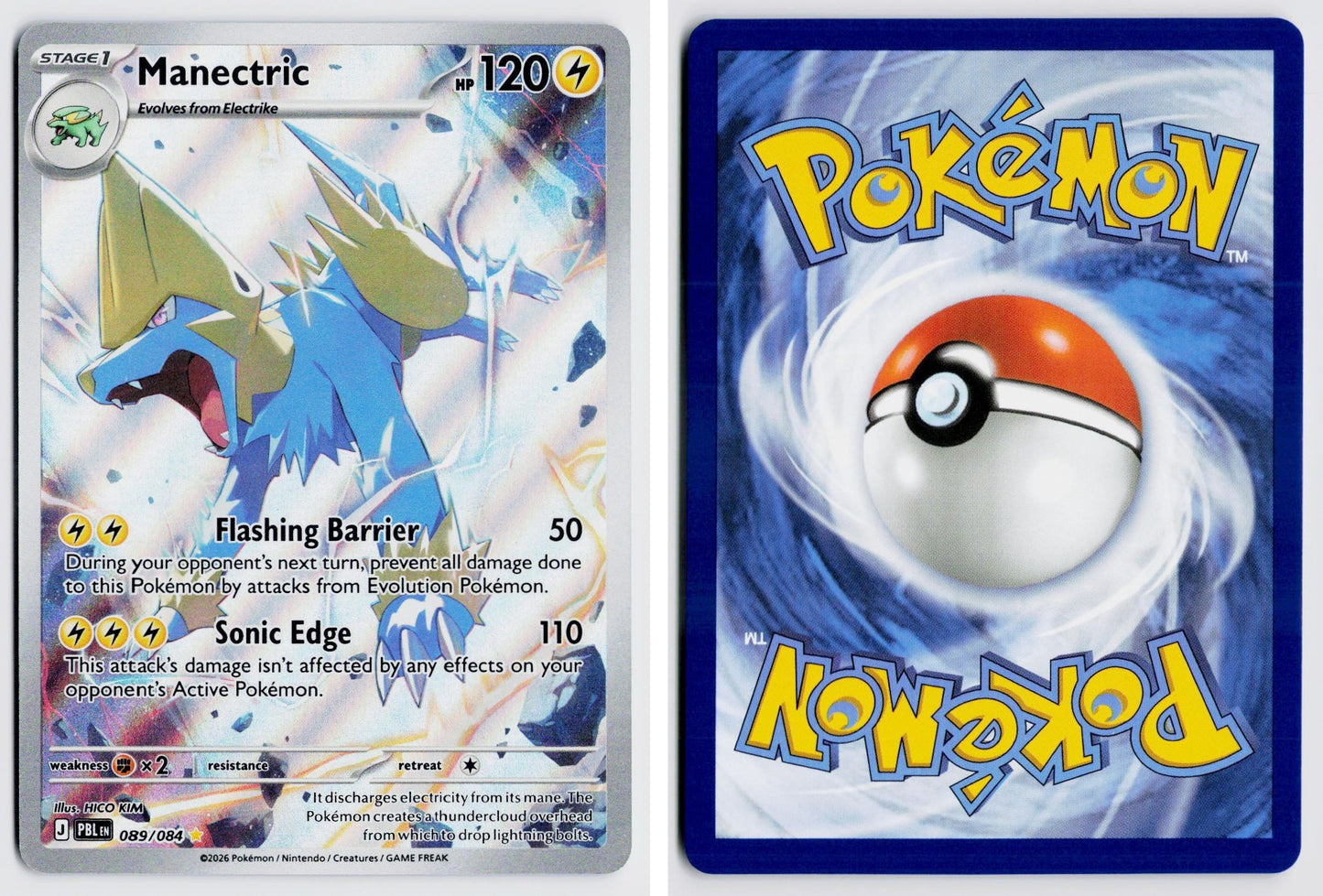 Front + Back scan