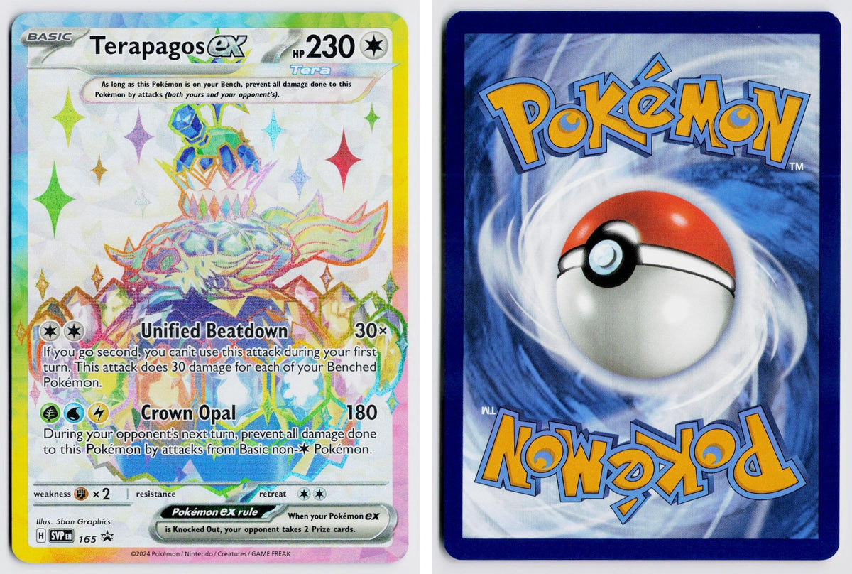 Front + Back scan
