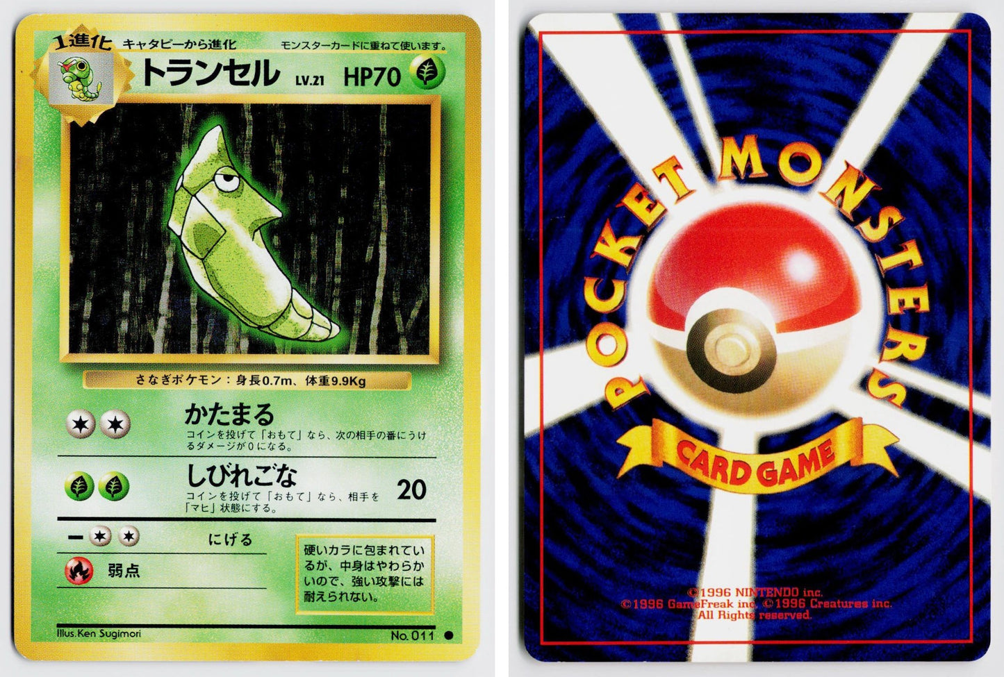 Front + Back scan