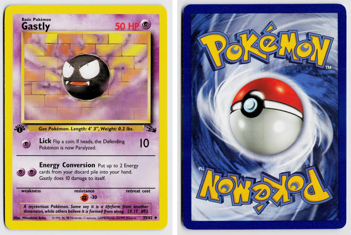 Front + Back scan | Lightly Played