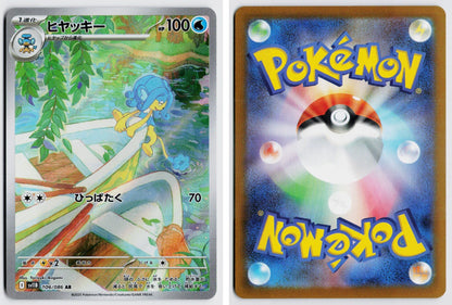 Front + Back scan