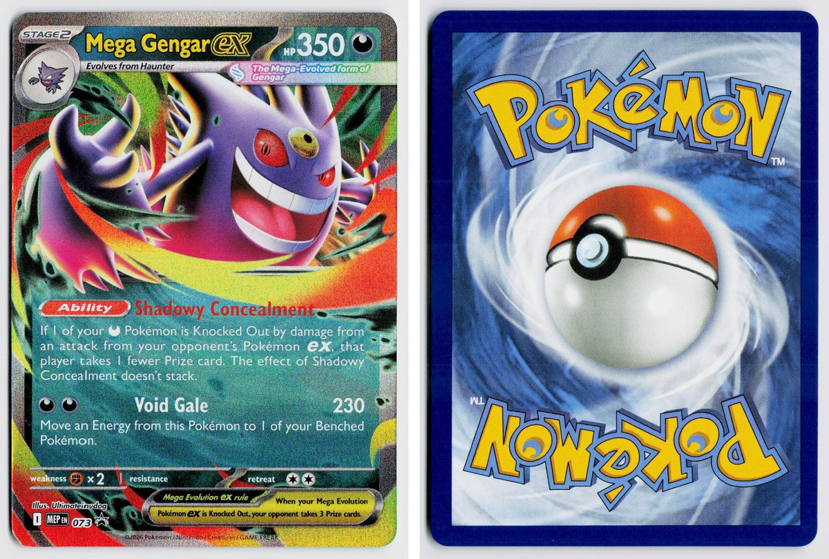 Front + Back scan