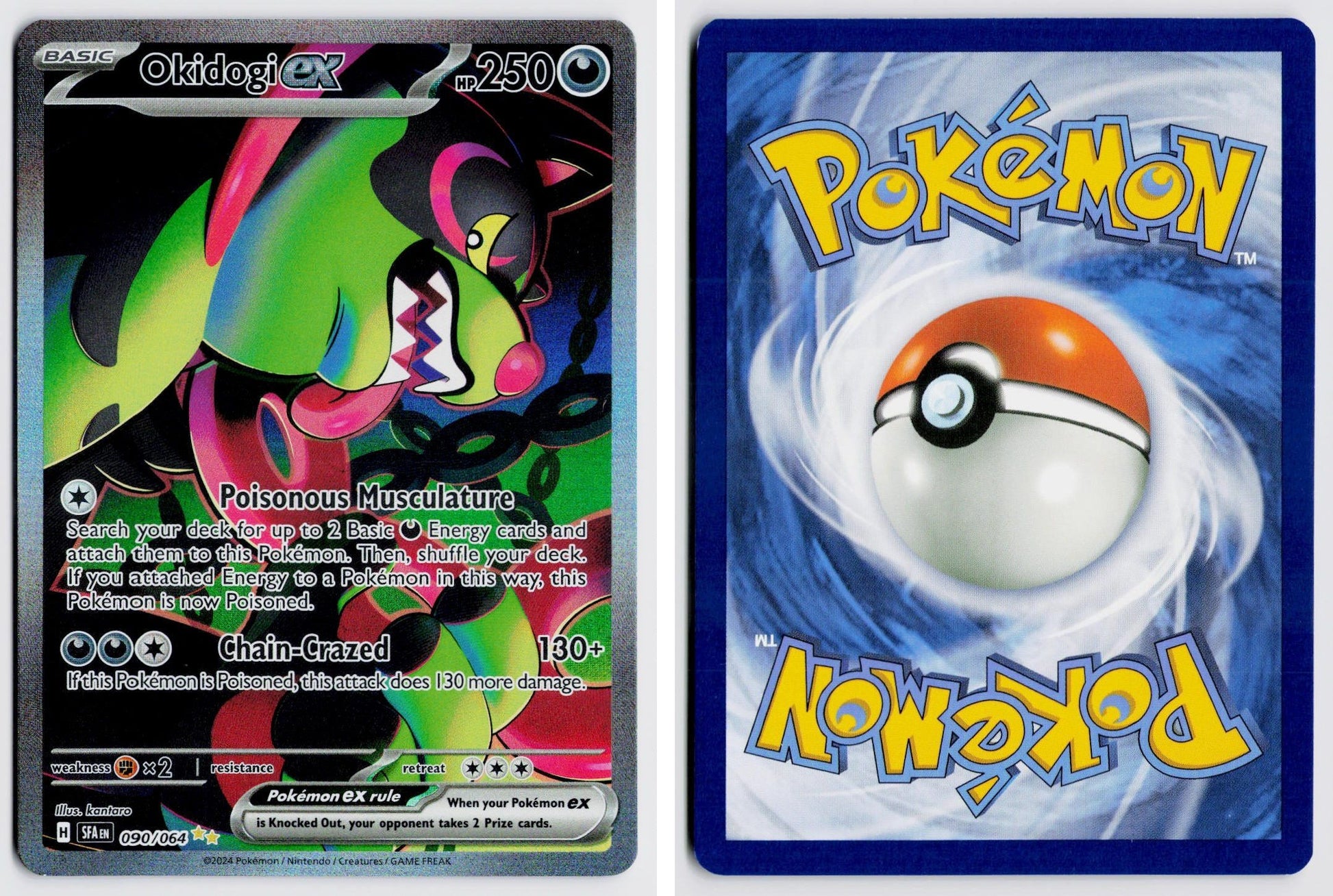 Front + Back scan
