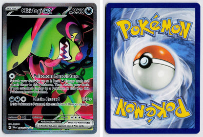 Front + Back scan