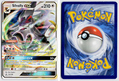 Front + Back scan