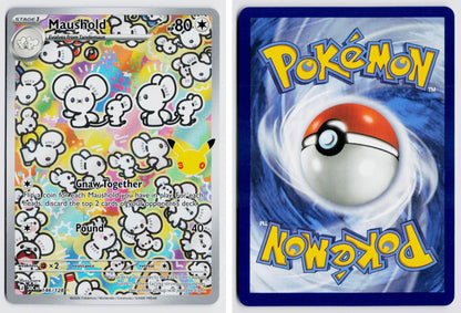 Front + Back scan