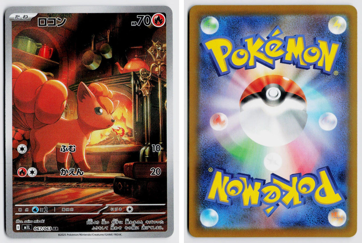 Front + Back scan
