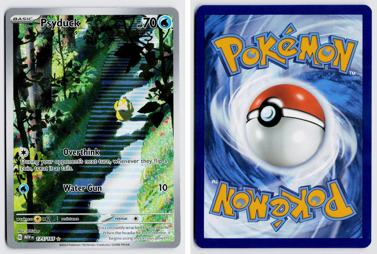 Front + Back scan | Lightly Played