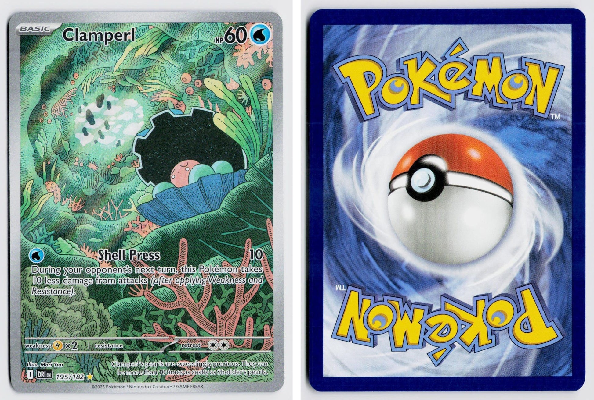 Front + Back scan