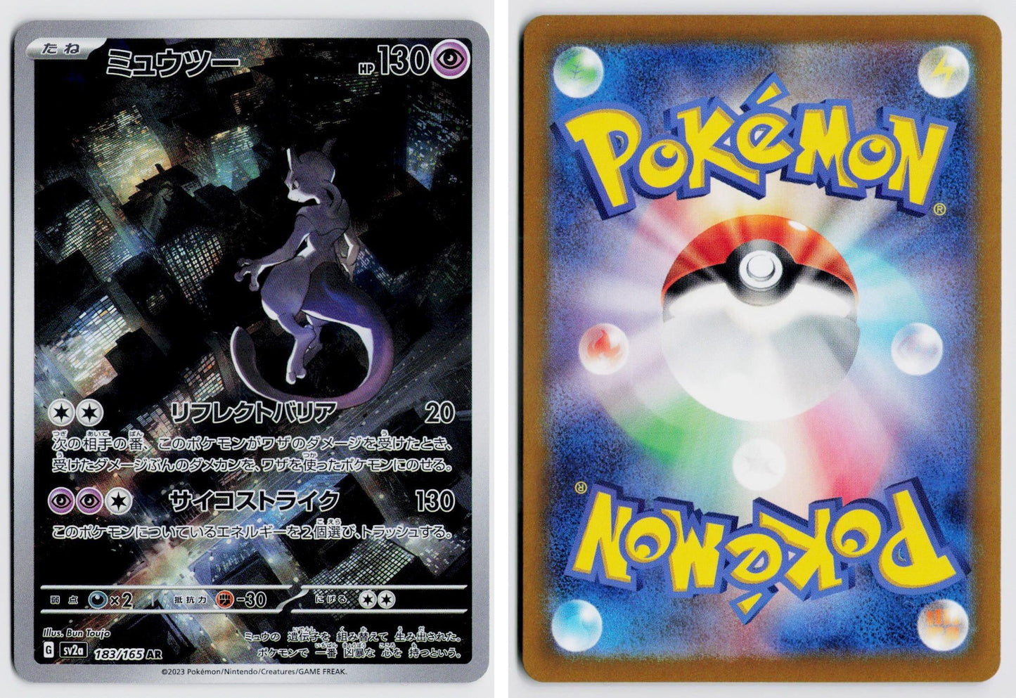 Front + Back scan