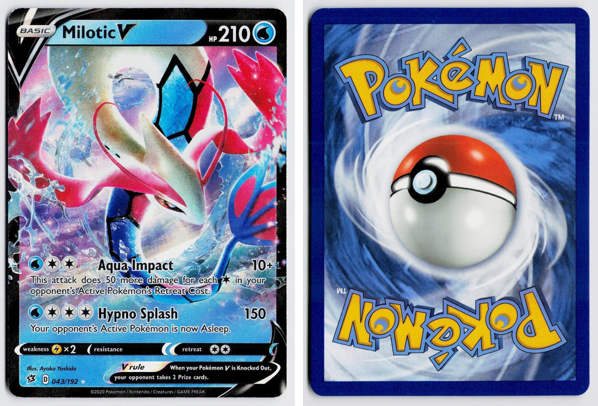 Front + Back scan