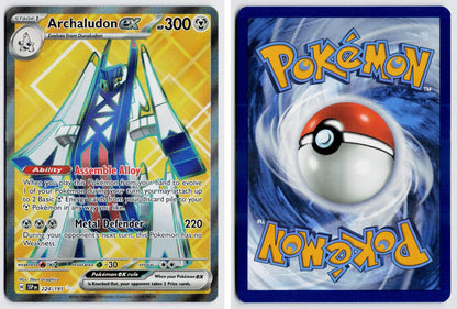 Front + Back scan