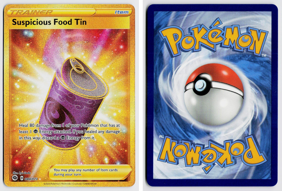 Front + Back scan