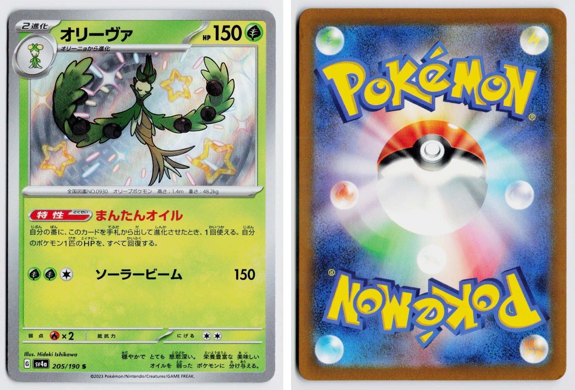Front + Back scan