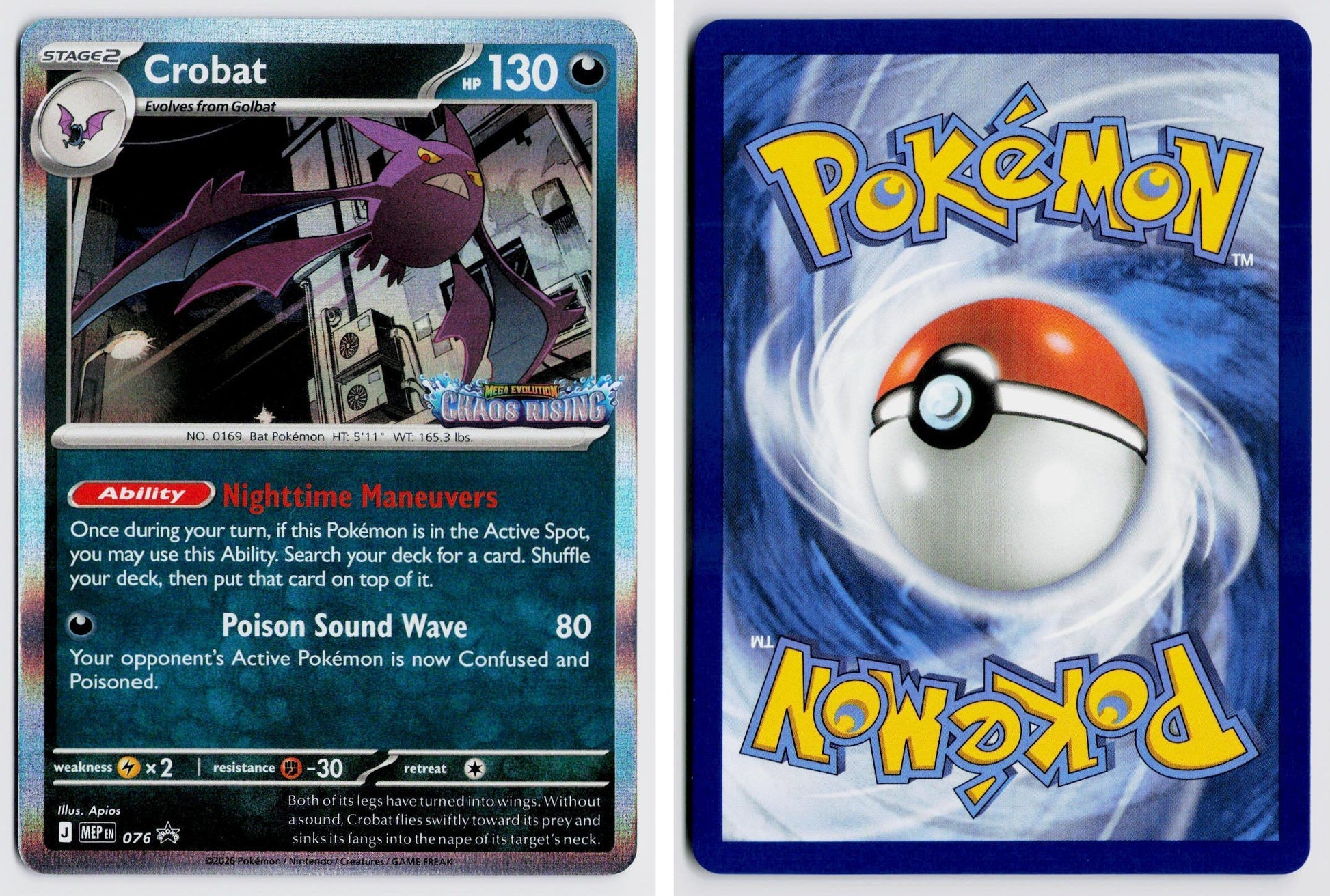 Front + Back scan