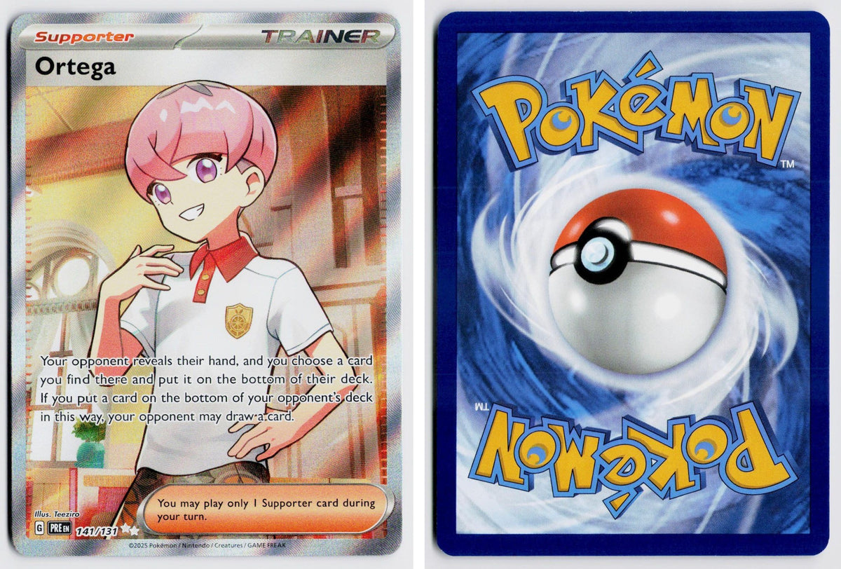 Front + Back scan