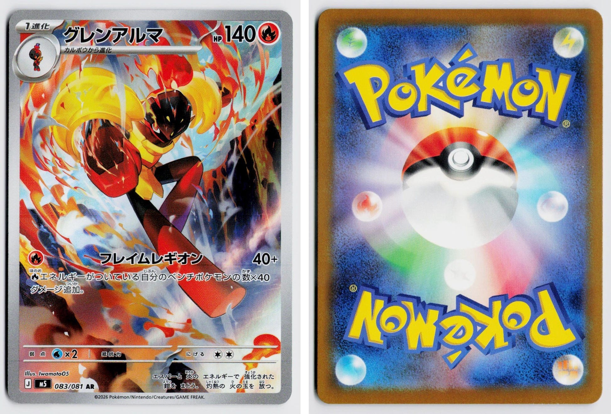 Front + Back scan