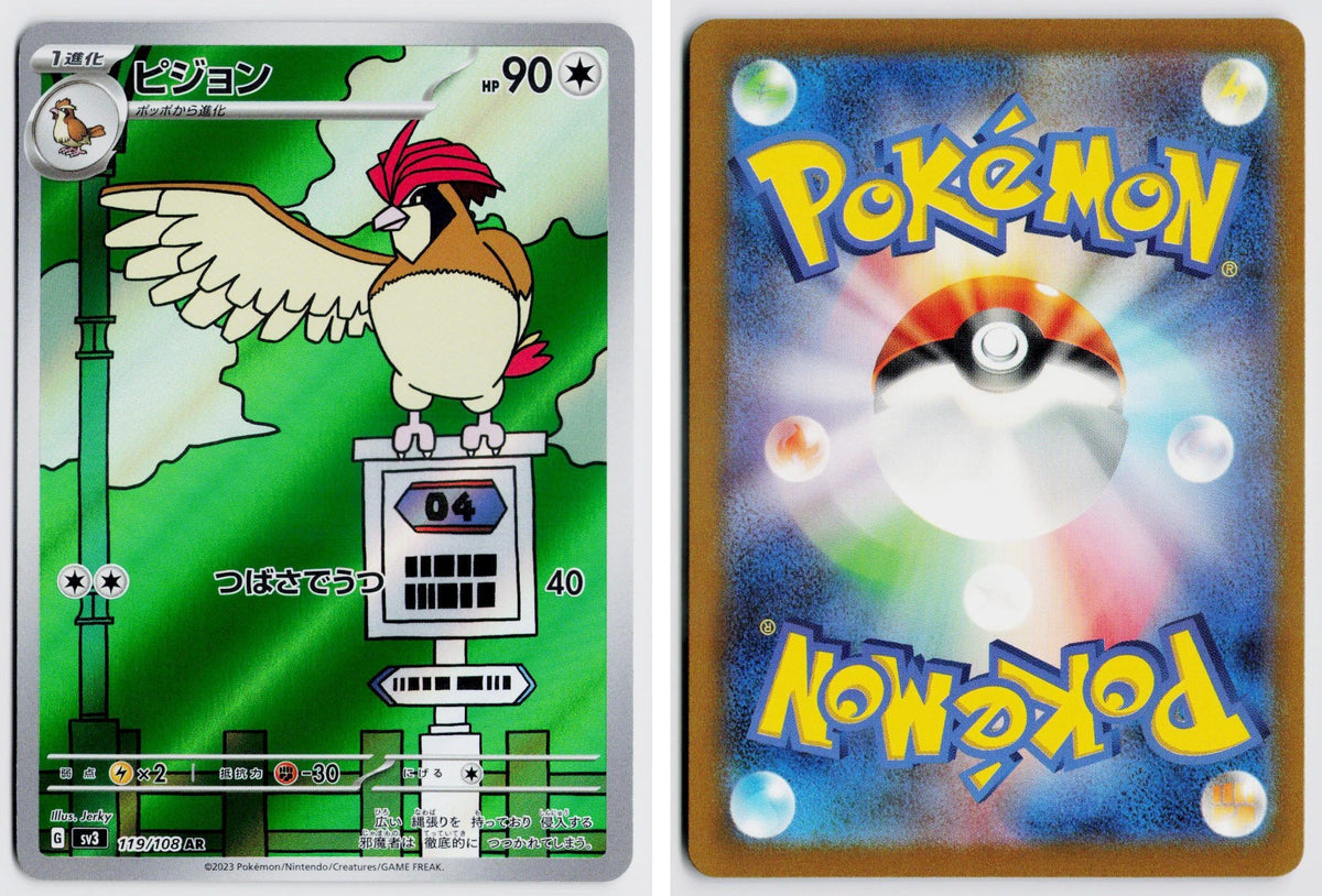 Front + Back scan
