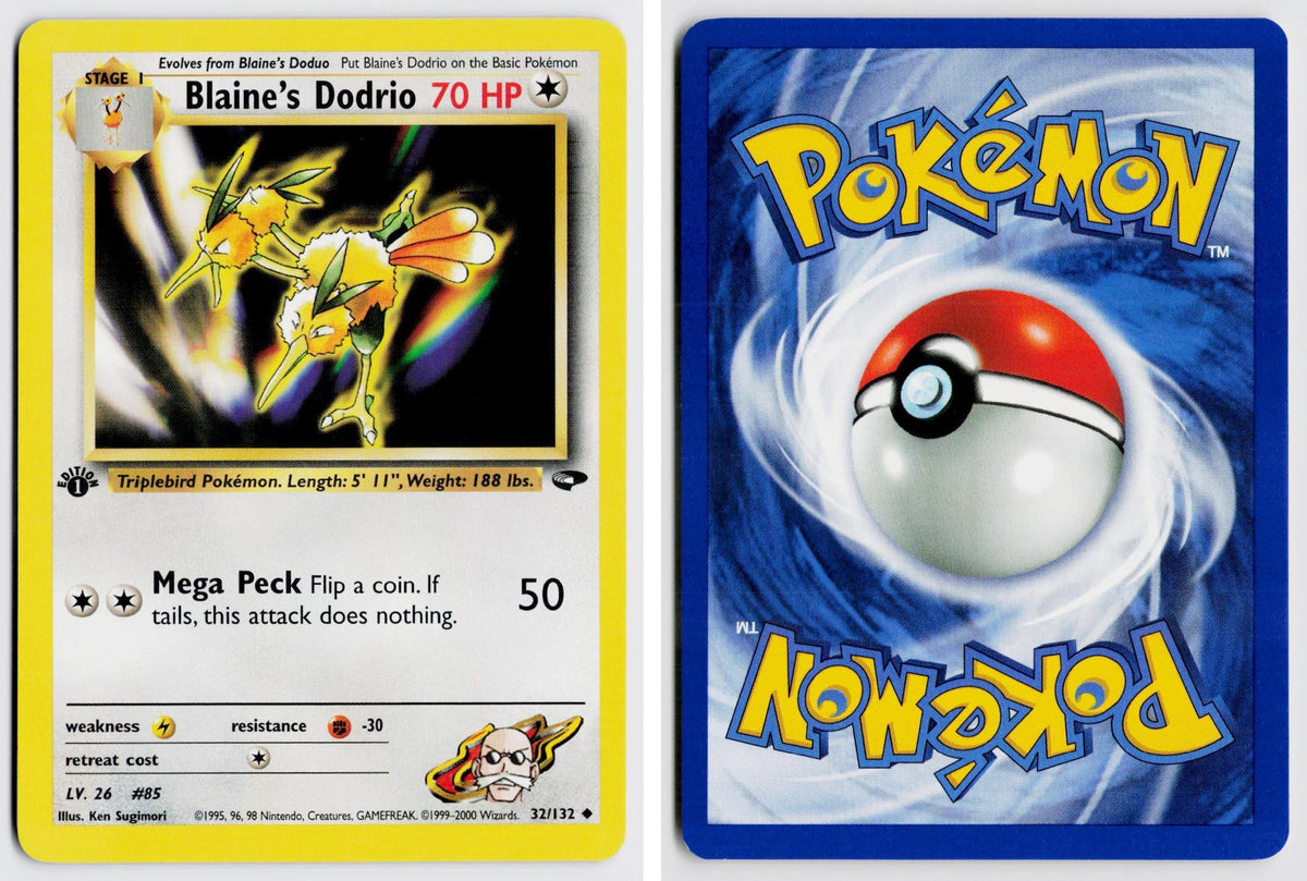 Front + Back scan