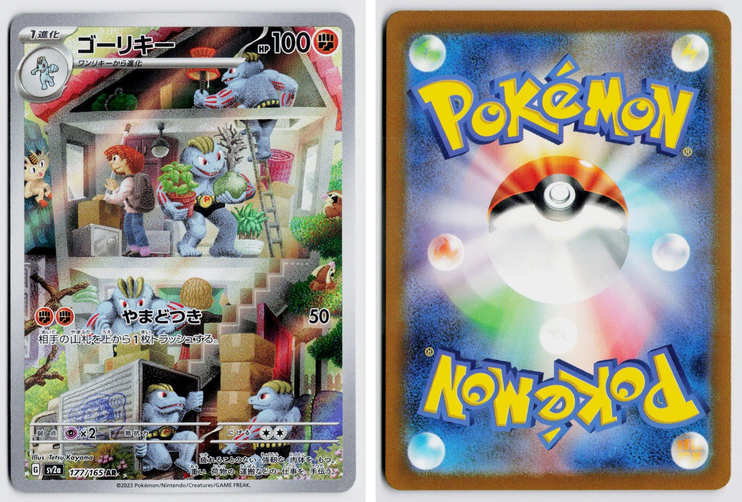 Front + Back scan