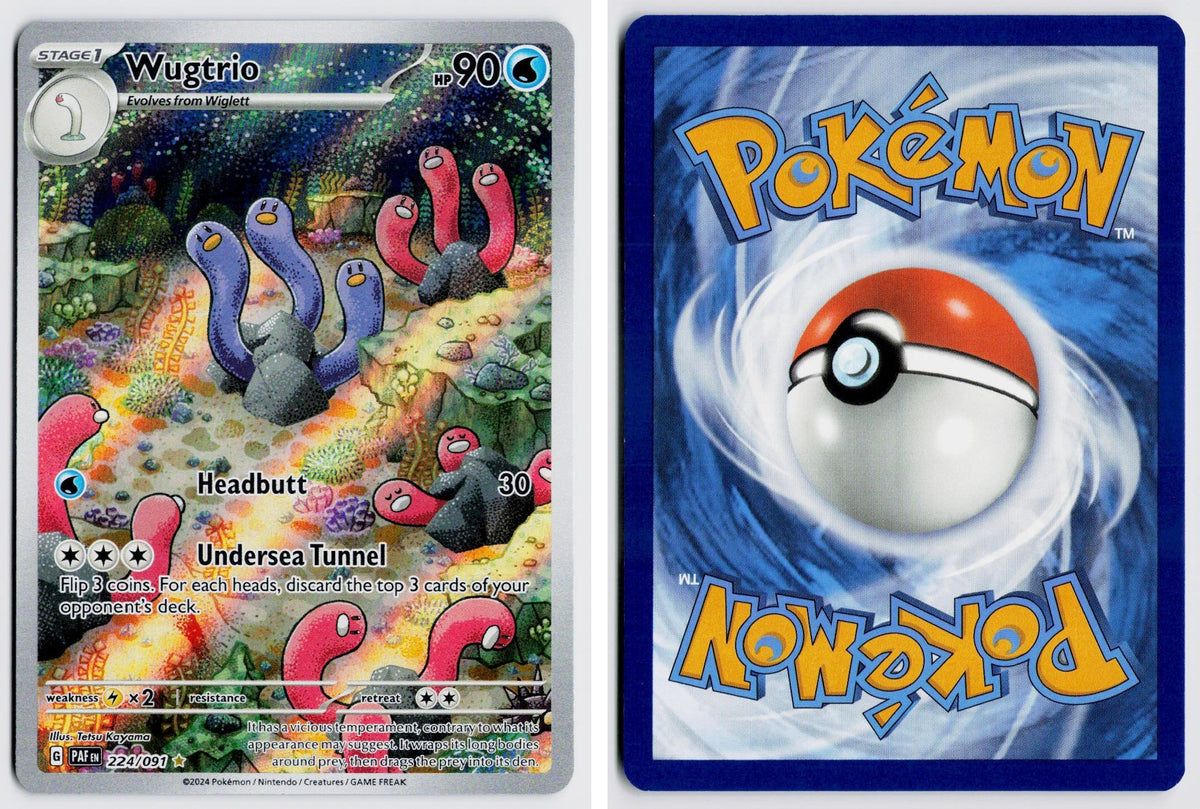Front + Back scan | Near Mint
