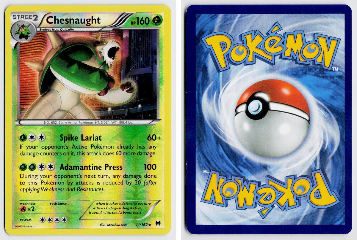 Front + Back scan