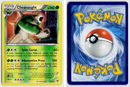 Front + Back scan