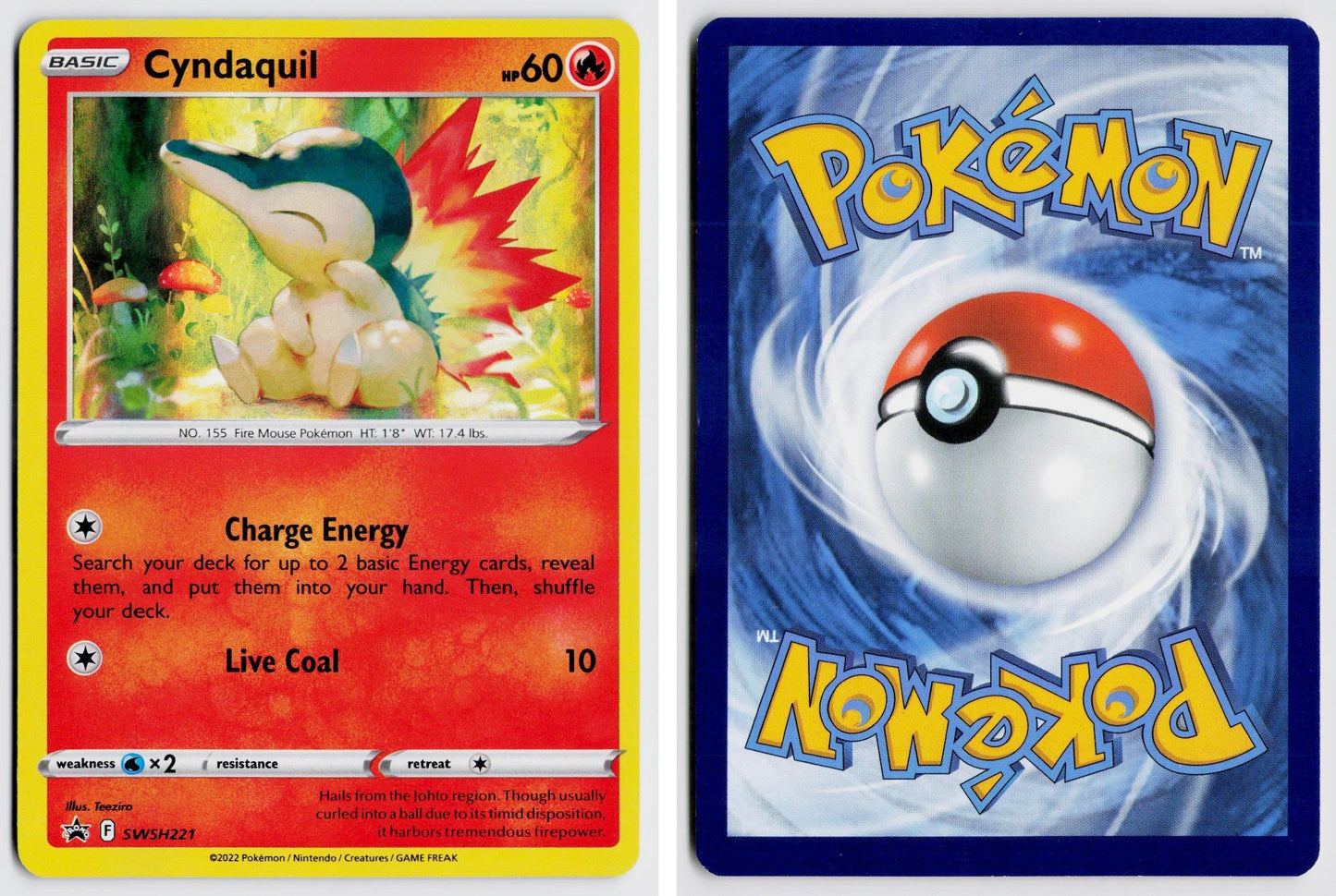Front + Back scan
