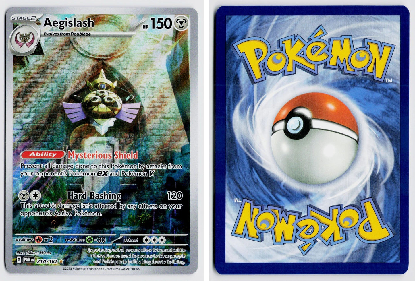 Front + Back scan