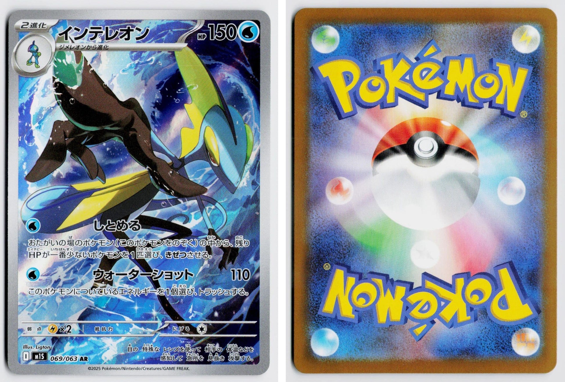 Front + Back scan