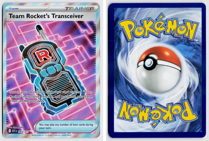 Front + Back scan