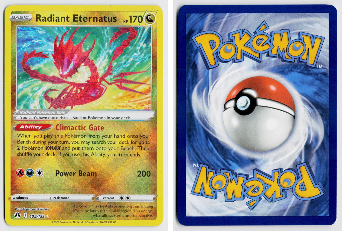 Front + Back scan