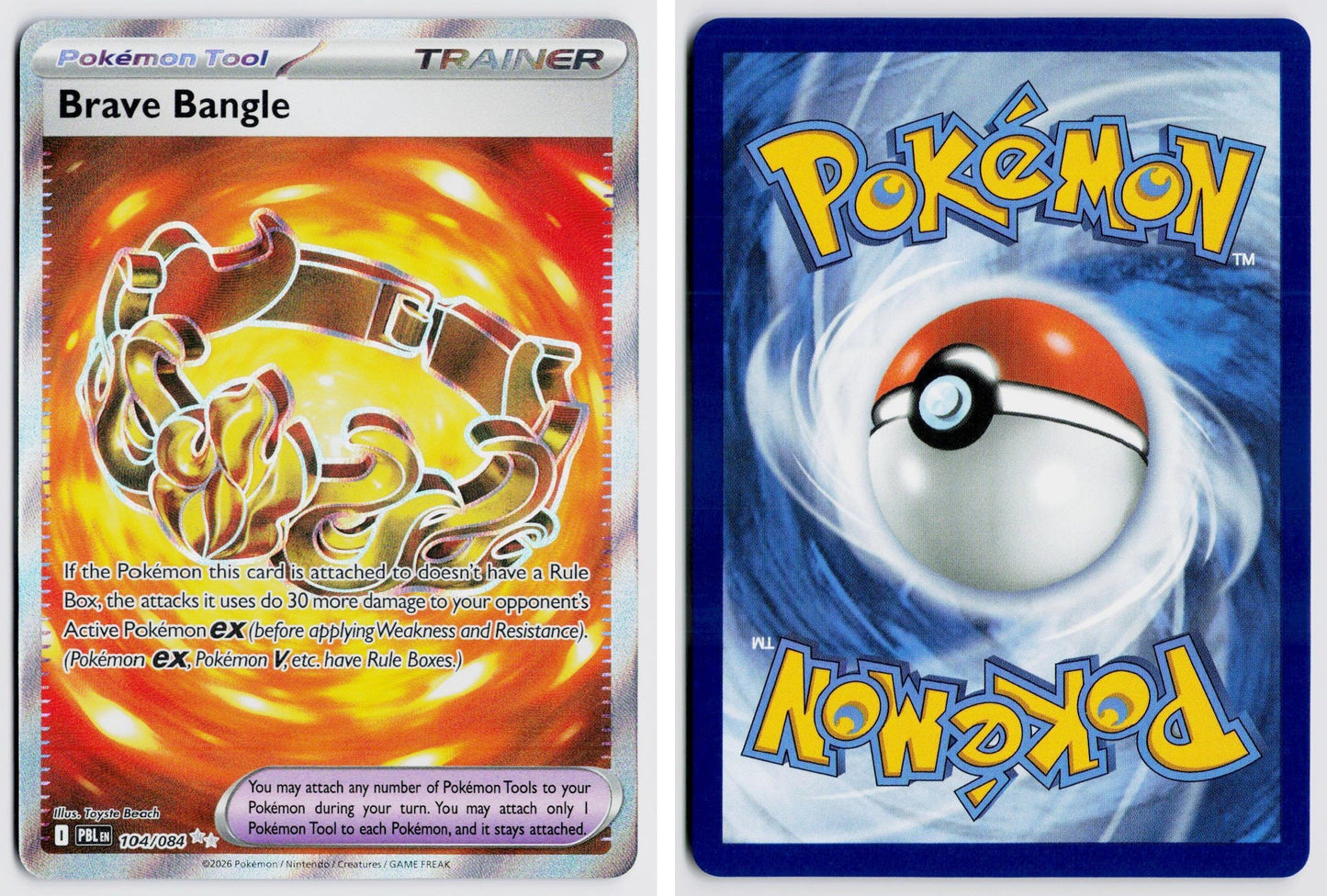 Front + Back scan
