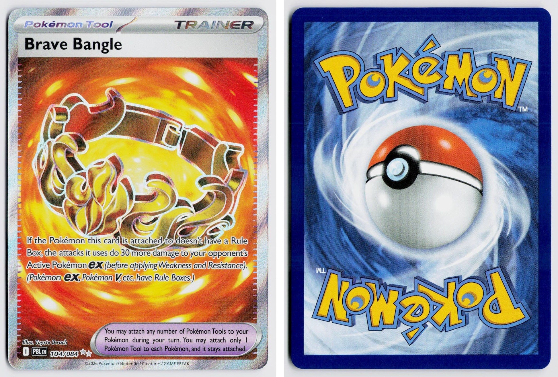 Front + Back scan
