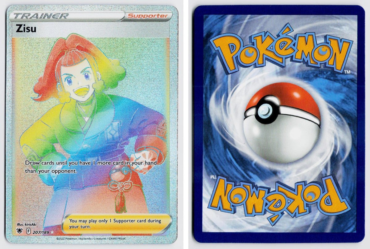 Front + Back scan