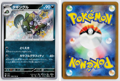 Front + Back scan