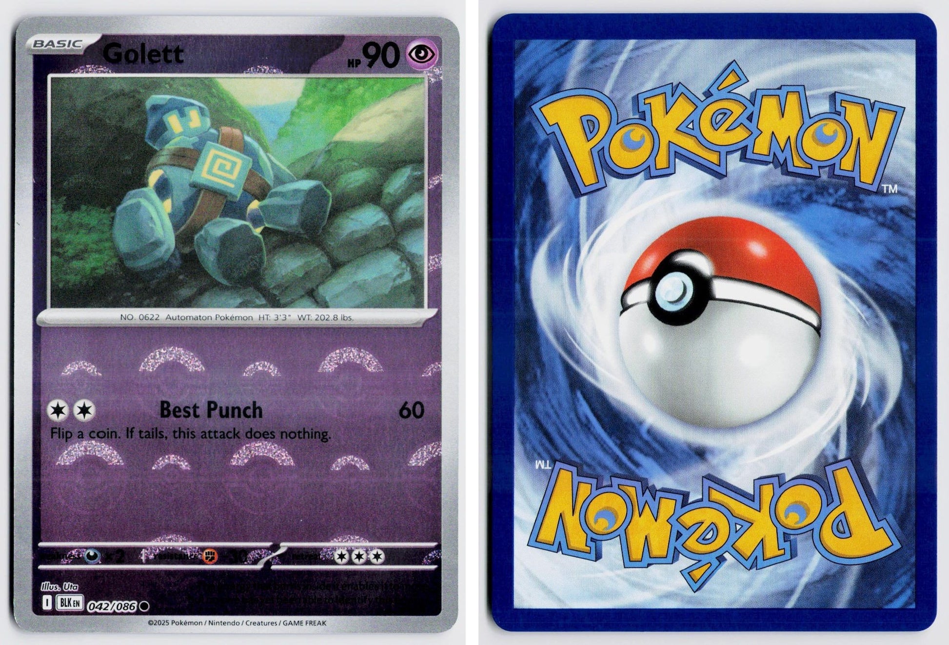 Front + Back scan
