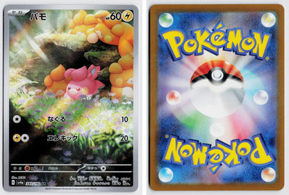 Front + Back scan