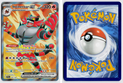 Front + Back scan