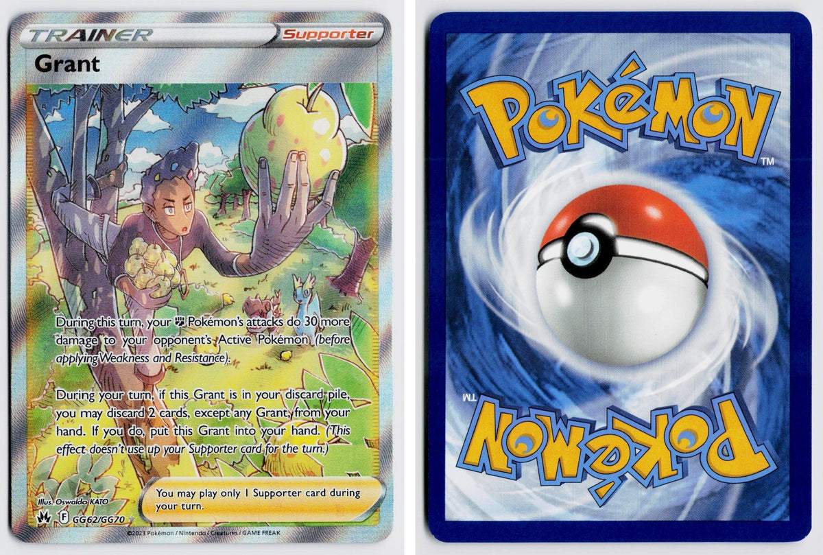 Front + Back scan