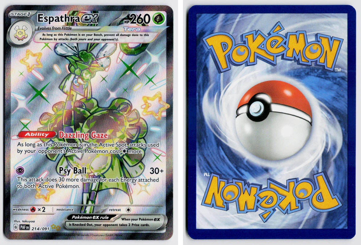 Front + Back scan